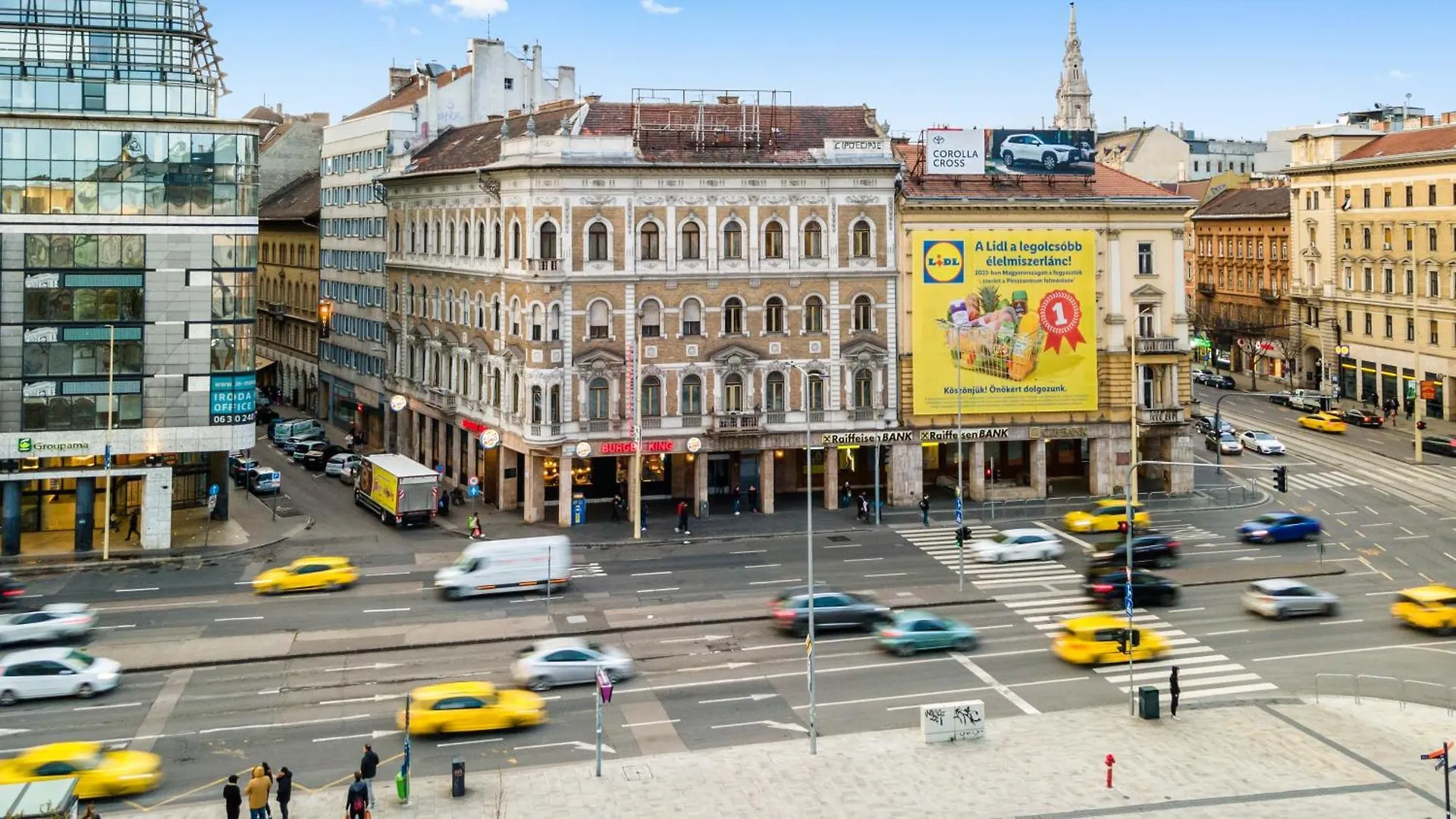 Unio Apartment Budapest 0*,